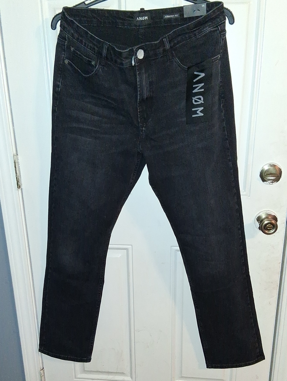 Men’s Black Anom Jeans